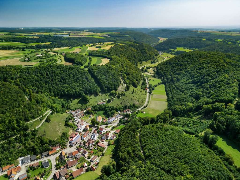 Immobilie in Schelklingen - Natur pur direkt vor der Tür Einfamilienhaus in Schelklingen - Bild 3