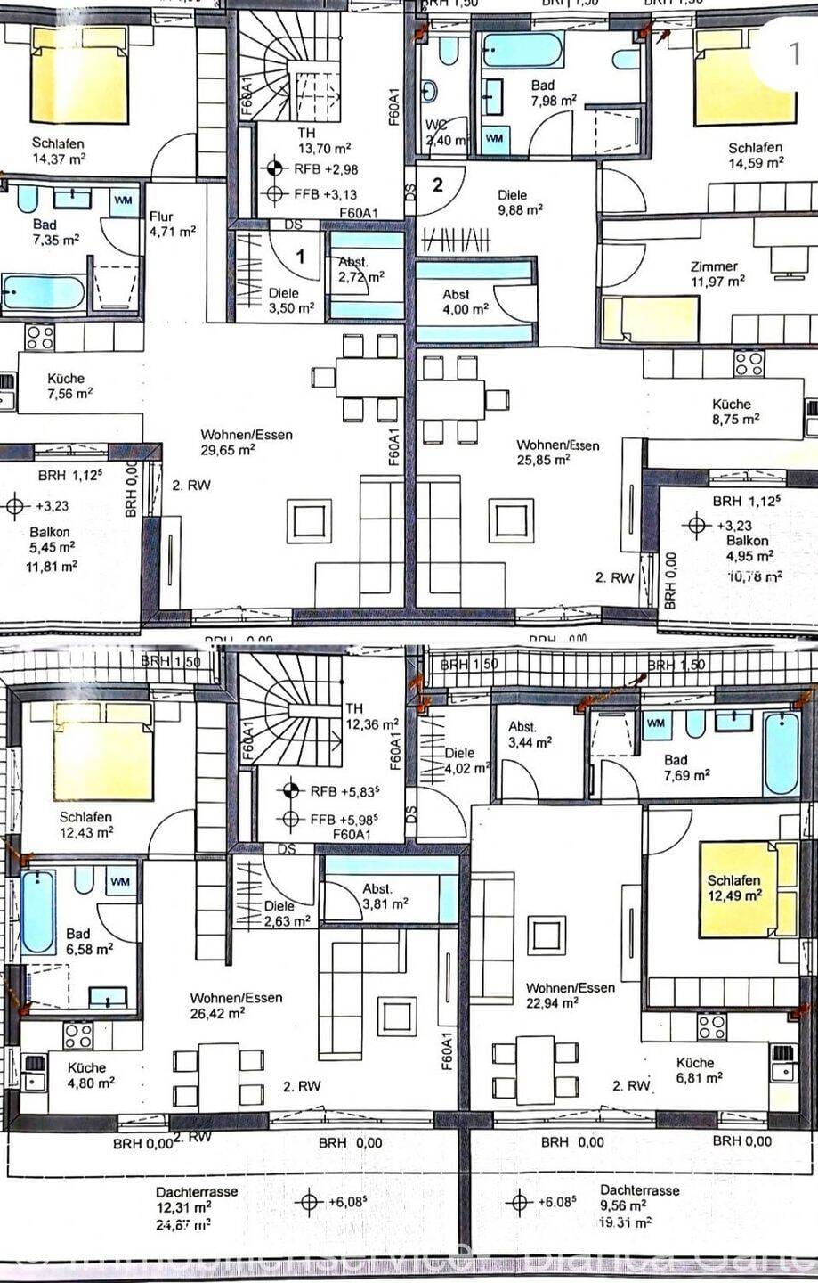 Immobilie in Eschach - Top Kapitalanlage ! Neuwertige 3,5 Zimmer mit schönem Terrassenbalkon/ 2x Stellplätze! - Bild 2