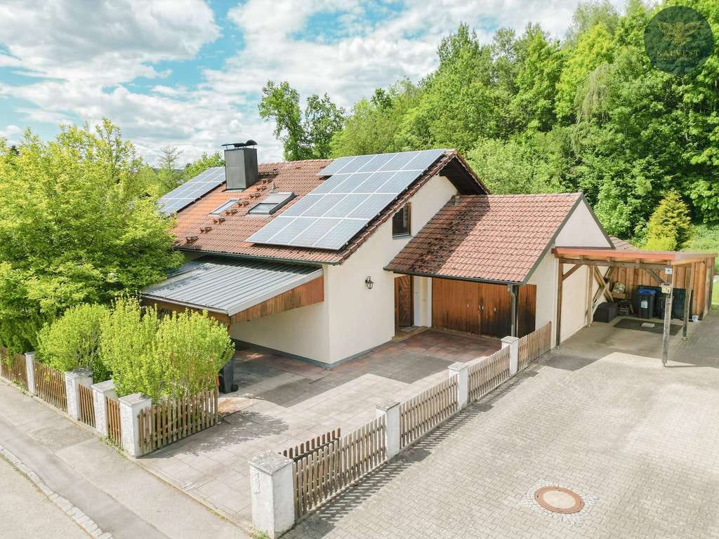 Immobilie in Wartenberg - Großzügiges Familienglück in ruhiger Lage mit Gartenparadies - Bild 1