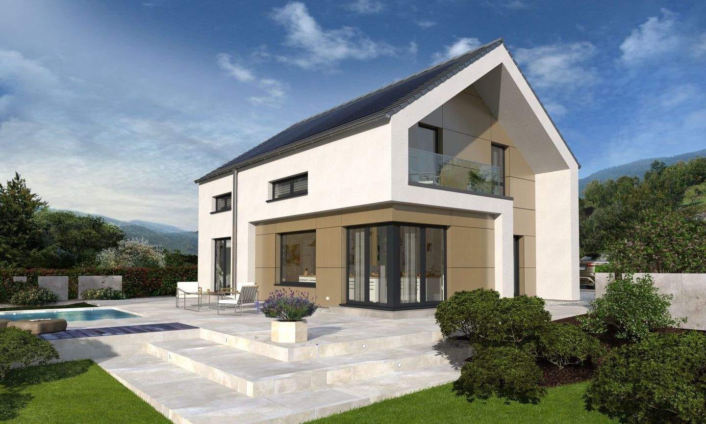 Immobilie in Wistedt - DESIGNHAUS DER EXTRAKLASSE - EINZUGSFERTIG  - inkl. 3200 qm Grundstück - Bild 0