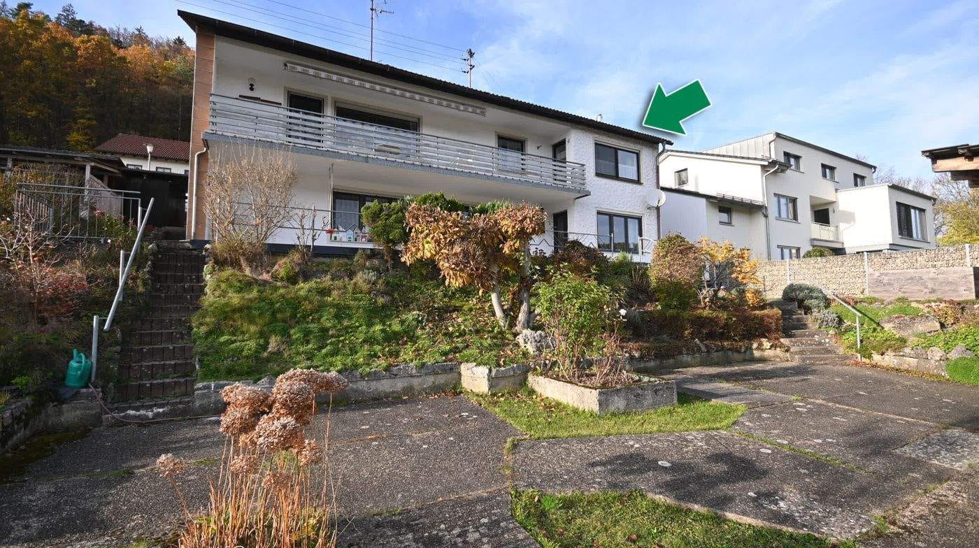 Immobilie in Dietfurt an der Altmühl - Viel Raum für Leben & Familie!  Großzügige 4-Zimmer-Wohnung in Töging, bei Dietfurt - Bild 1