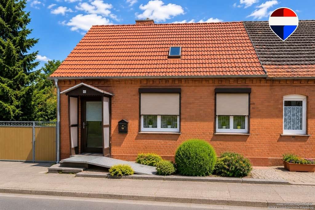Immobilie in Kamern - Raum für Ihre Ideen – Charaktervolles Einfamilienhaus mit Potenzial im Erholungsort Kamern am See - Bild 1
