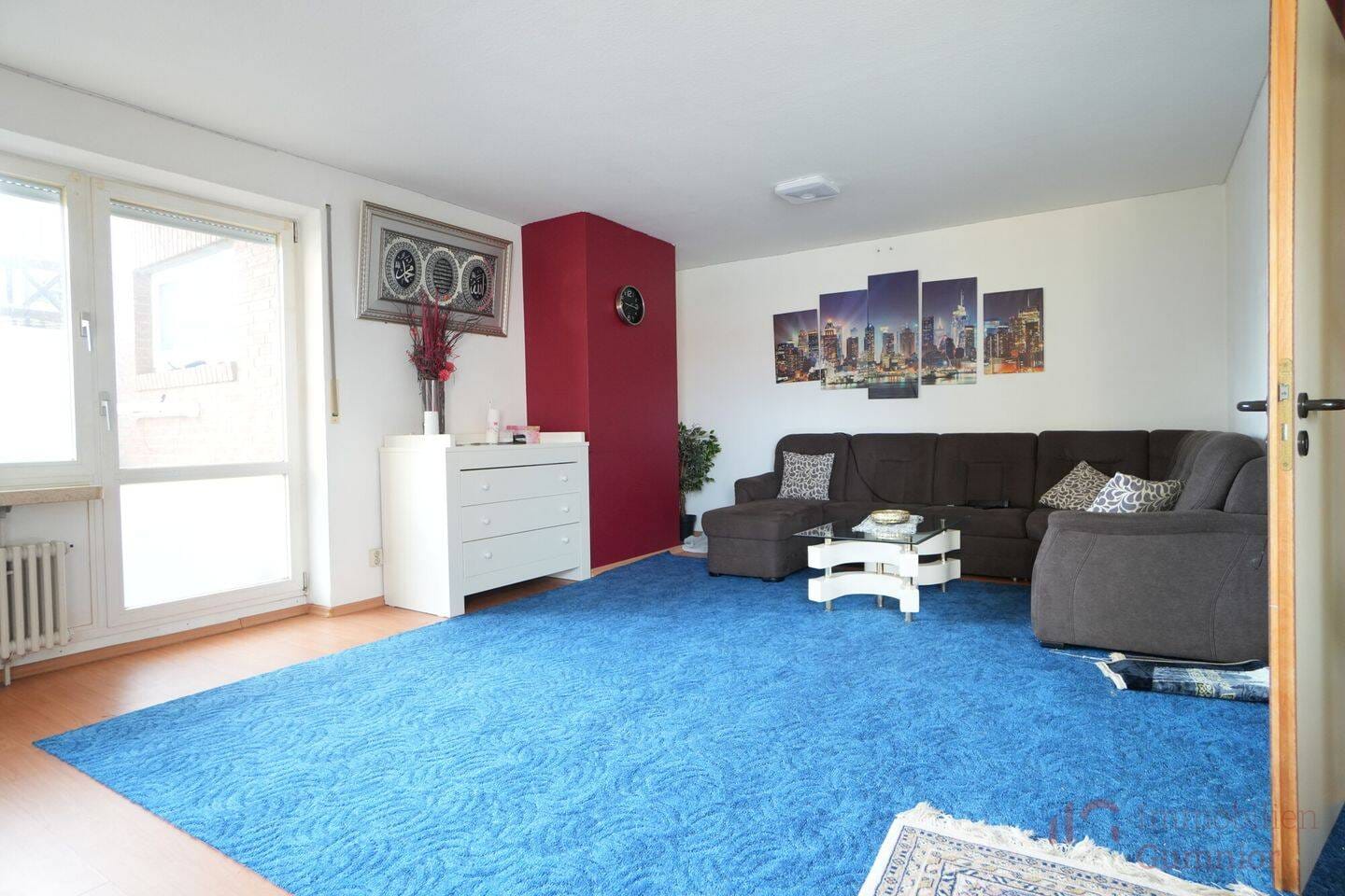 Immobilie in Salzbergen - Immobilien Gumnior präsentiert: attraktive Kapitalanlage 2-Zimmer-Wohnung im Herzen von Salzbergen - Bild 3