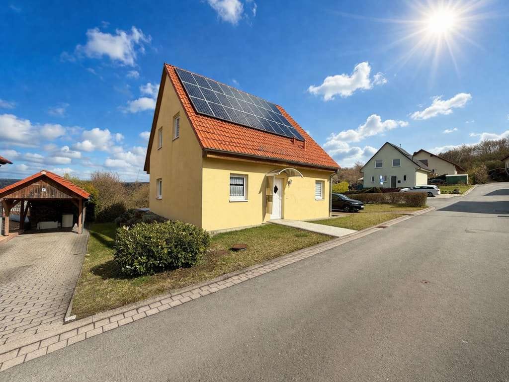 Immobilie in Königsee - Charmantes Einfamilienhaus in ruhiger Lage von Königsee – top gepflegt und modern ausgestattet - Bild 0