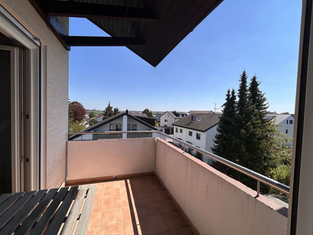 Immobilie in Benningen am Neckar - Moderne 2-Zimmer-Wohnung mit Balkon und Einbauküche – Perfekt für Singles oder Paare in Benningen - Bild 0