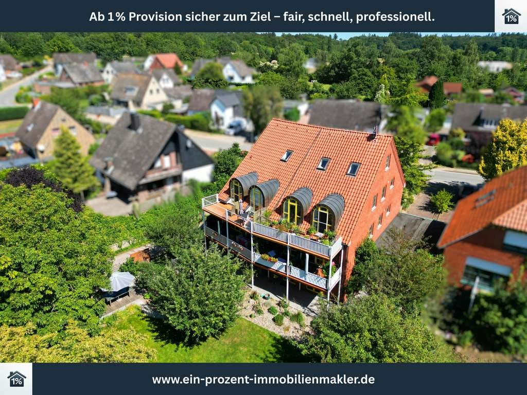 Immobilie in Süsel - Ihre sorgenfreie Zukunft! Durchgehend renoviertes Mehrfamilienhaus mit 5 WE in Ostseenähe in Süsel - Bild 0
