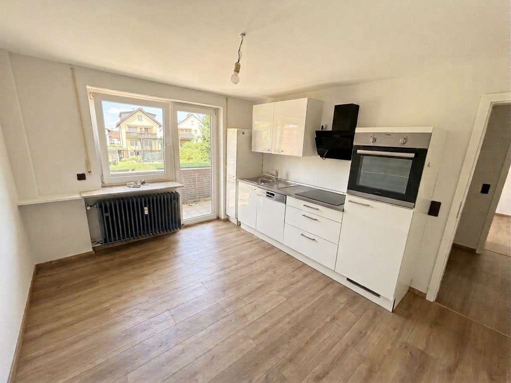 Immobilie in Laudenbach - Sanierte 1-Zimmer-Wohnung mit Garten & Terrasse in ruhiger 4-Parteien-Gemeinschaft (Provisionsfrei) - Bild 1