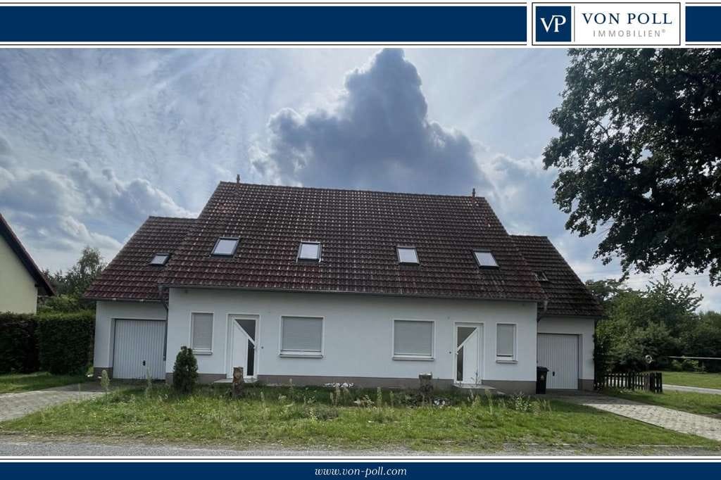 Immobilie in Lohsa - Łaz - Teilsanierte Doppelhaushäfte in der Nähe von Lohsa - Bild 0