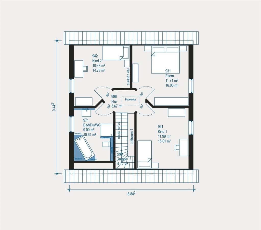 Immobilie in Oderberg - Familienidylle pur - modernes Wohnen mit allkauf Home 2 und maximaler Planungssicherheit - Bild 3