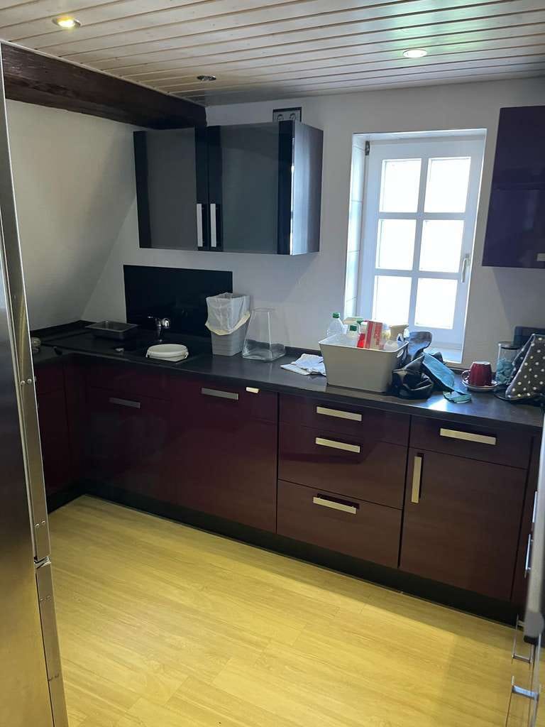 Immobilie in Aidlingen - Schöne 2 Zimmer Fachwerk-Maisonettewohnung - Bild 1
