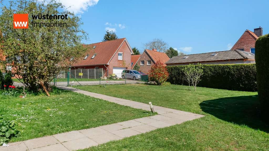 Immobilie in Giekau - Drei Einheiten, ein wunderschönes Grundstück - EFH mit 2 Einliegerwohnungen in Lütjenburg - Bild 4