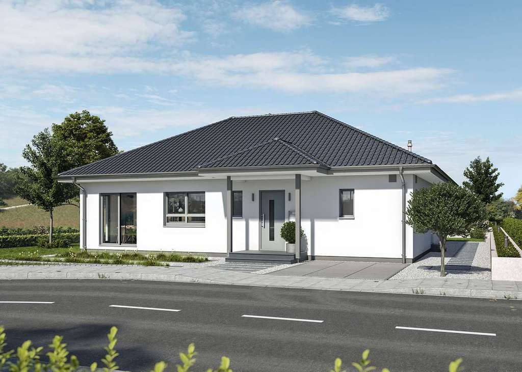Immobilie in Buggingen - Viel FREI-Raum - Viiiiele Möglichkeiten - Dein Neuer MASSA-HAUS BUNGALOW - Bild 1