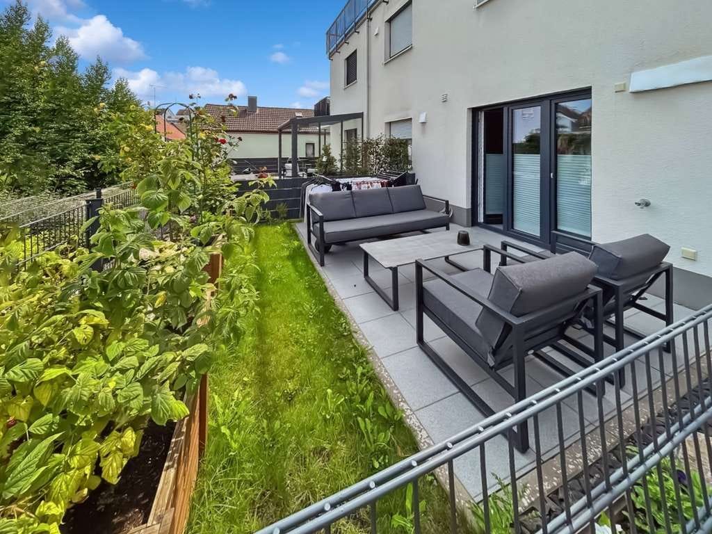 Immobilie in Rimpar - Lichtdurchflutete, moderne 2-Zimmer-Wohnung mit Terrasse - Bild 2