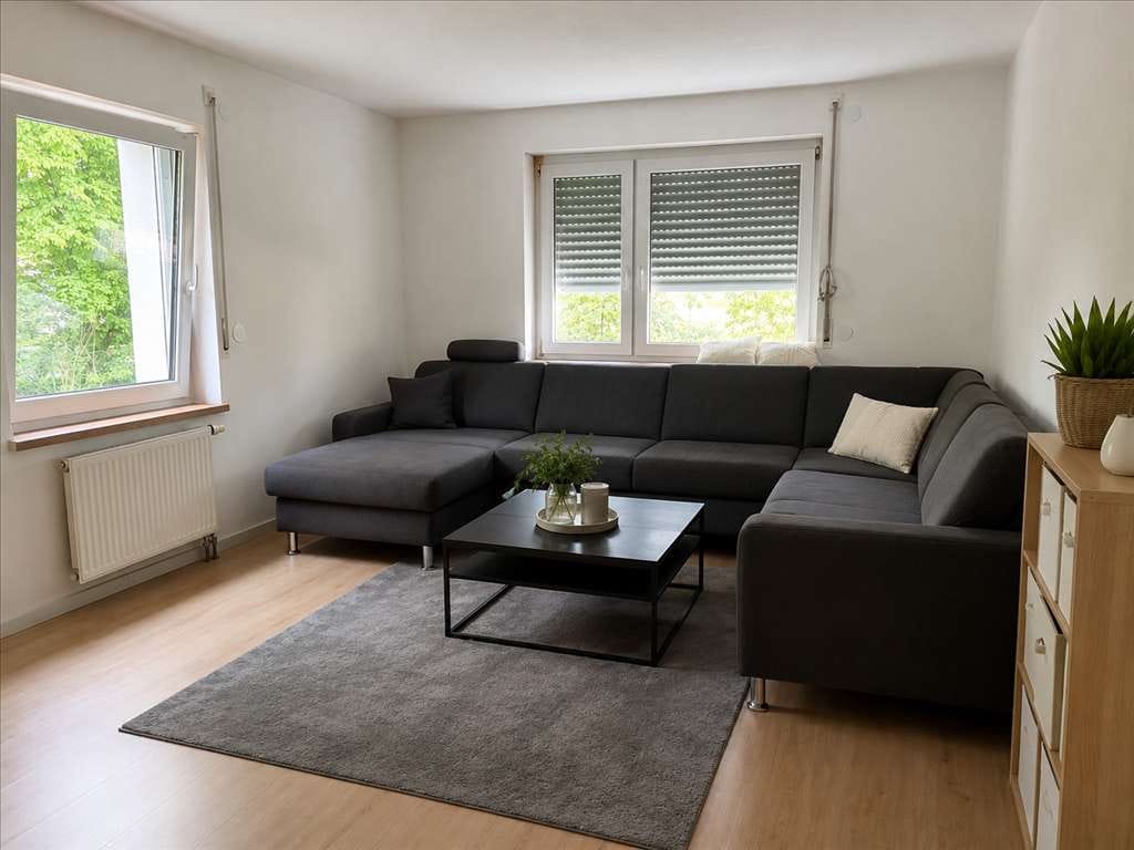 Immobilie in Illertissen - Zweifamilienhaus mit Entwicklungspotenzial in ruhiger Lage von Illertissen-Au - Bild 1