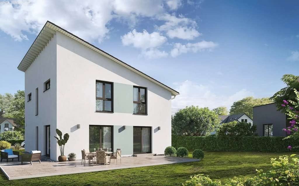 Immobilie in Haundorf - Individuell geplant - Ihr maßgeschneidertes Traumhaus Home 14 mit durchdachtem Raumkonzept - Bild 1