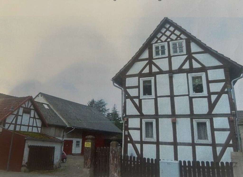 Immobilie in Philippsthal - Philippsthal, Wohnhaus mit Nebengebäuden - Bild 0