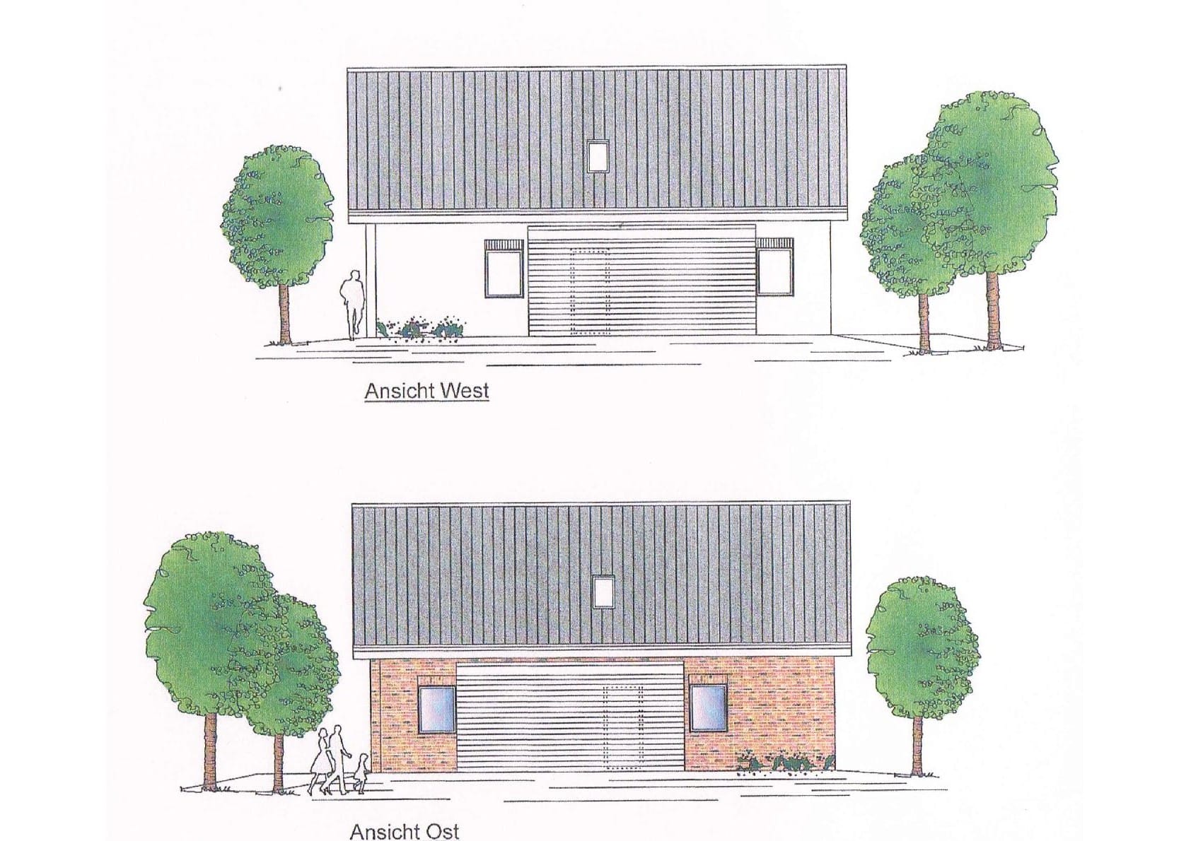 Immobilie in Rhede (Ems) - NEUBAU DOPPELHAUSHÄLFTE  - Bild 3