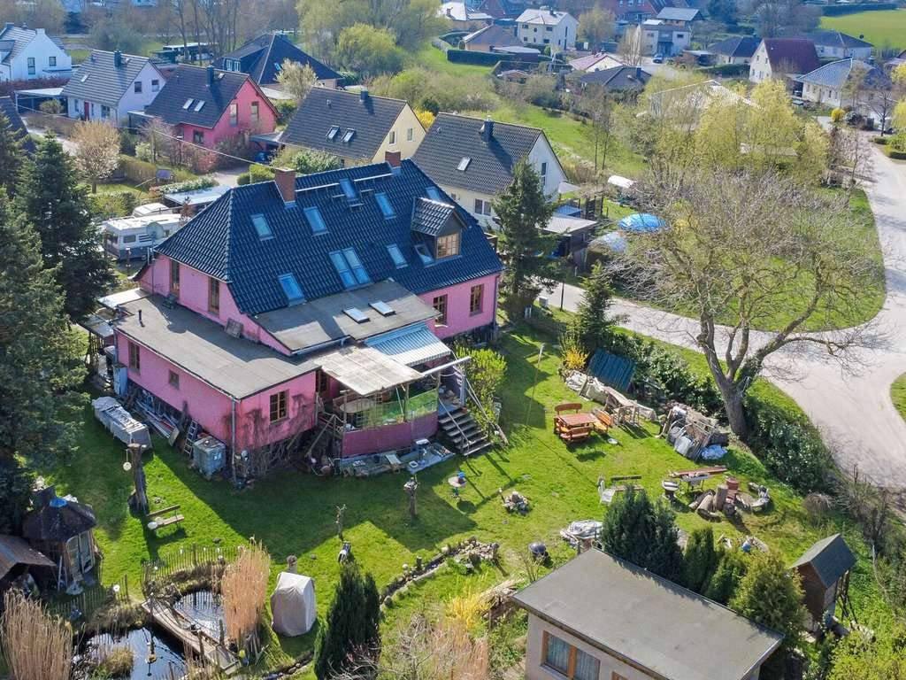 Immobilie in Kritzmow - Viel Platz nahe Rostock (10 Min.) // Haus ca. 300 m² Wohnfläche & 2000 m² Grundstück // Feldrandlage - Bild 3