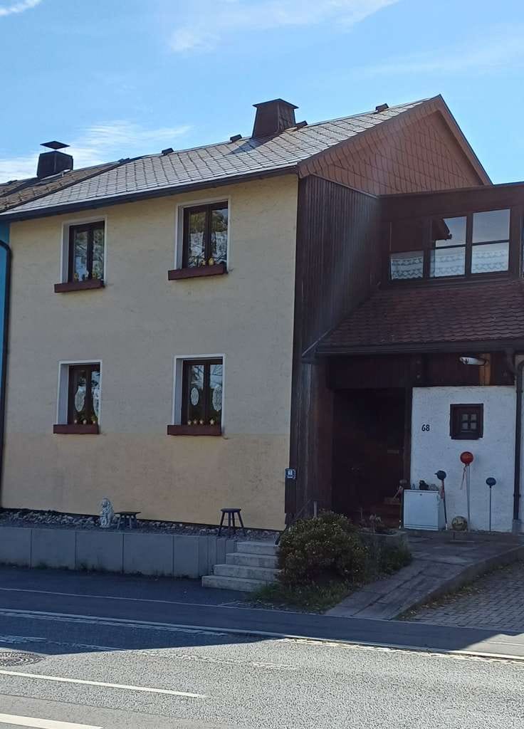Immobilie in Weißenstadt - Reiheneckhaus in Weißenstadt - Bild 1