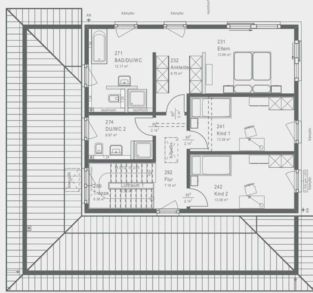 Immobilie in Altendorf - Eine Wohngalerie zum Verlieben. Einfamilienhaus mit viel Platz und Charisma - Bild 3