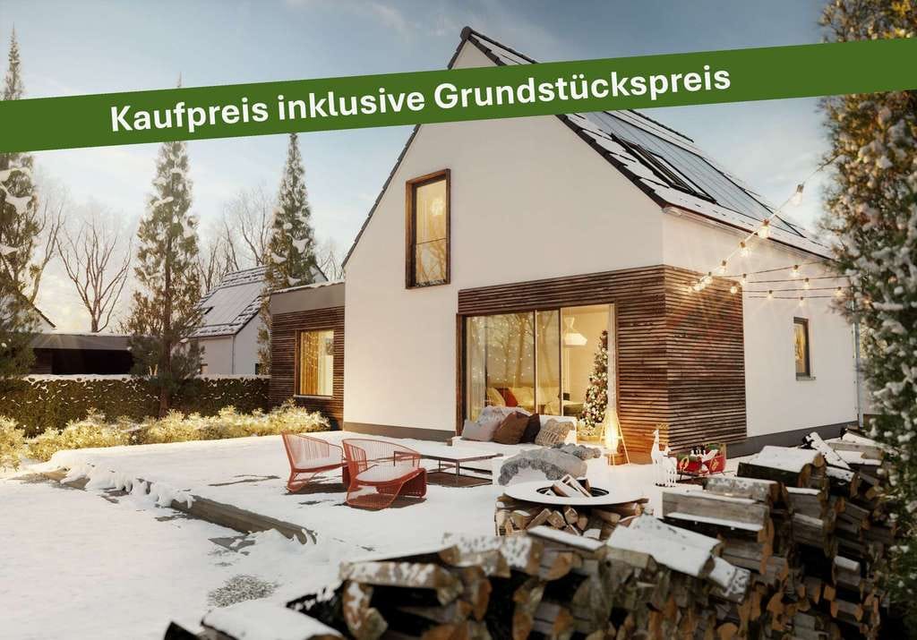 Immobilie in Adelebsen - Mit Grundstück: Viel Wohnraum auf kleiner Fläche. Ihr Town & Country Raumwunder in Adelebsen - Bild 0