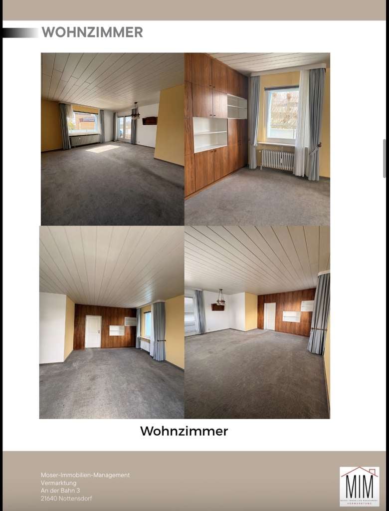 Immobilie in Buxtehude - Stilvolle Balkonwohnung mit Weitblick über Buxtehude - Bild 2
