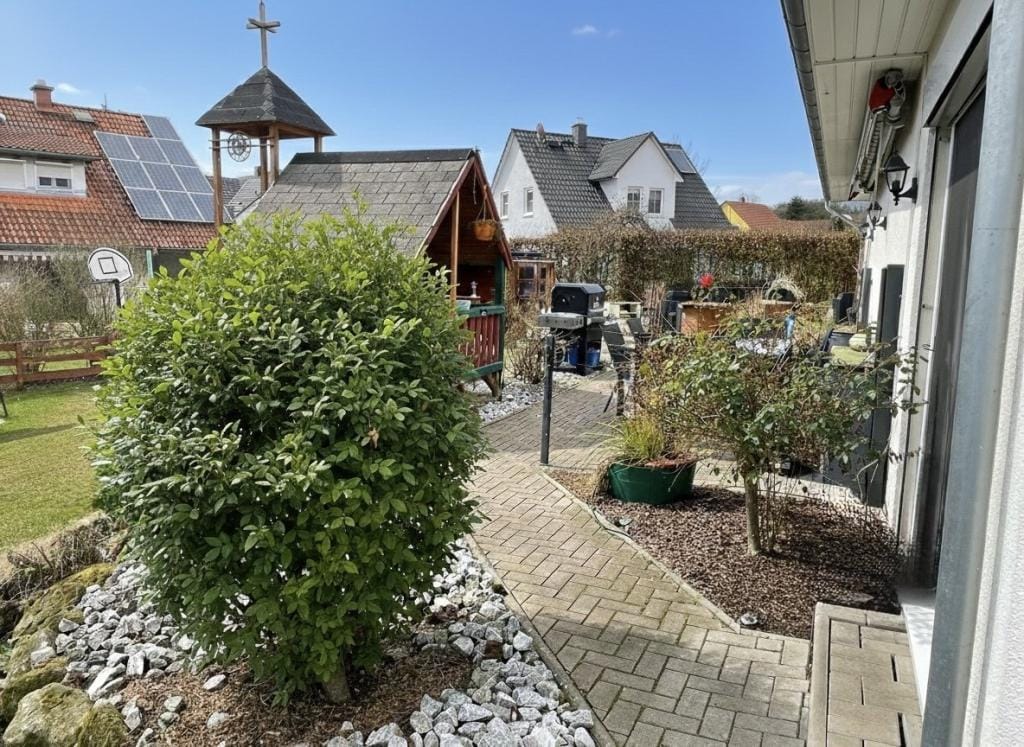 Immobilie in Niederaula - Einfamilienhaus freistehend in Niederaula (Kerspenhausen) - Bild 4