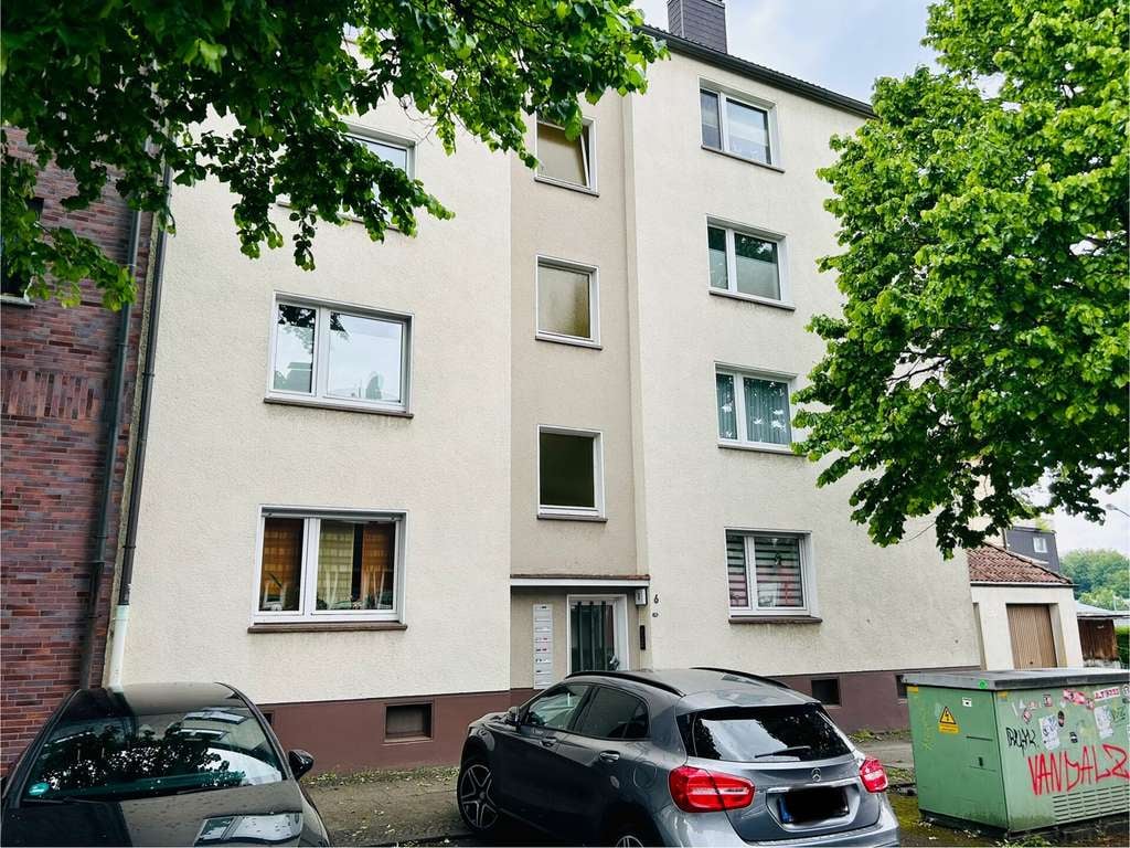Immobilie in Essen - Kapitalanlage in Essen - Vermietete 2-Zimmer-Eigentumswohnung mit Balkon - Bild 0