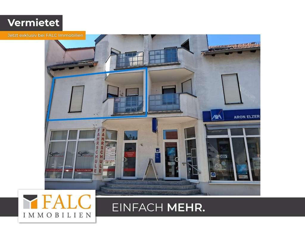 Immobilie in Rauenberg - Vermietete Eigentumswohnung - Ideal für Kapitalanleger - Bild 0
