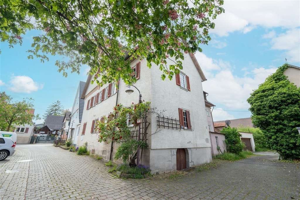 Immobilie in Filderstadt - Charmantes Bauernanwesen mit Geschichte in Filderstadt-Sielmingen - Bild 1
