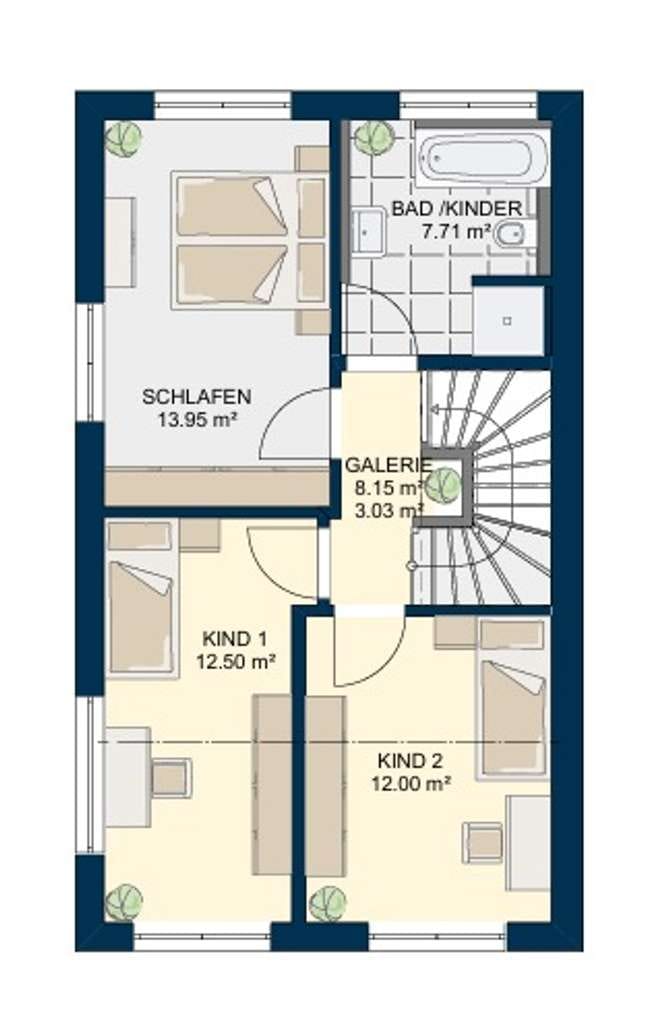 Immobilie in Schwörstadt - Moderne Doppelhaushälfte in Schwörstadt - Zuhause zwischen Rhein, Nautur und Lenbensqualität - Bild 3