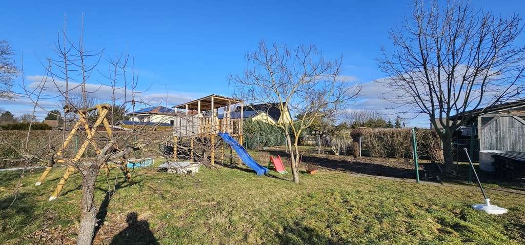 Immobilie in Dreiheide - Einziehen, leben, wohlfühlen: – Doppelhaushälfte mit weitläufigem Garten in Torgau - Bild 3