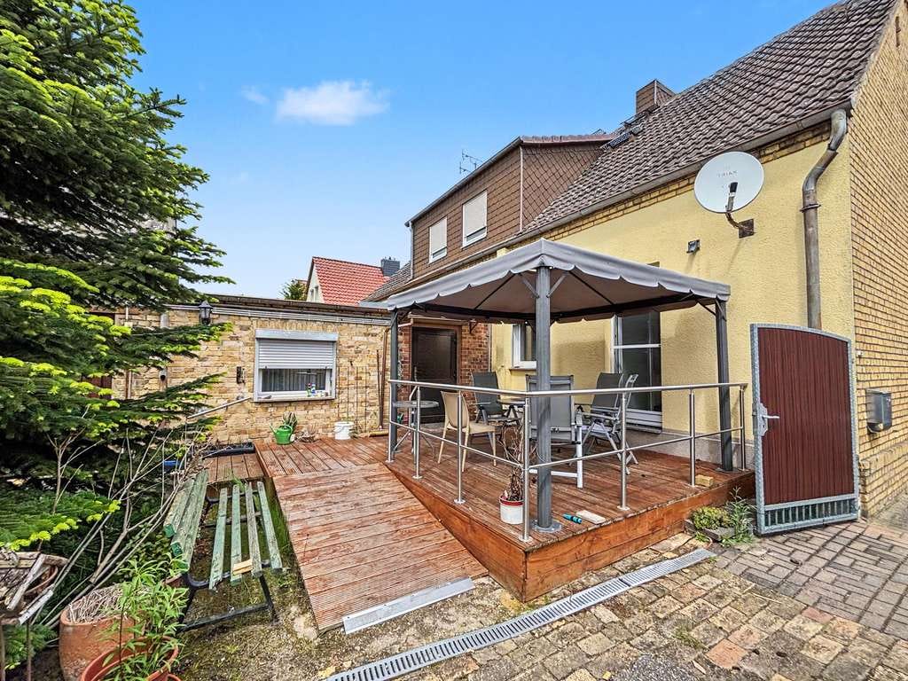 Immobilie in Zahna-Elster - Ideal für kleine Familien - Doppelhaushälfte mit 5 Zimmern und Naturblick für Macher in Zahna - Bild 1