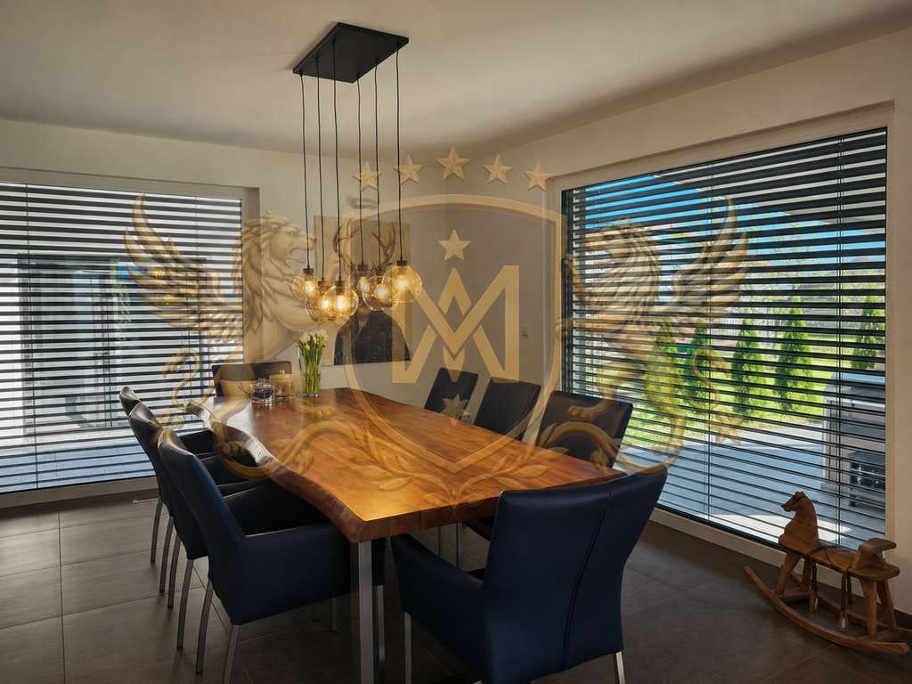 Immobilie in Königsmoos - Exklusives Einfamilienhaus mit Stil, Komfort und Weitblick - Bild 1