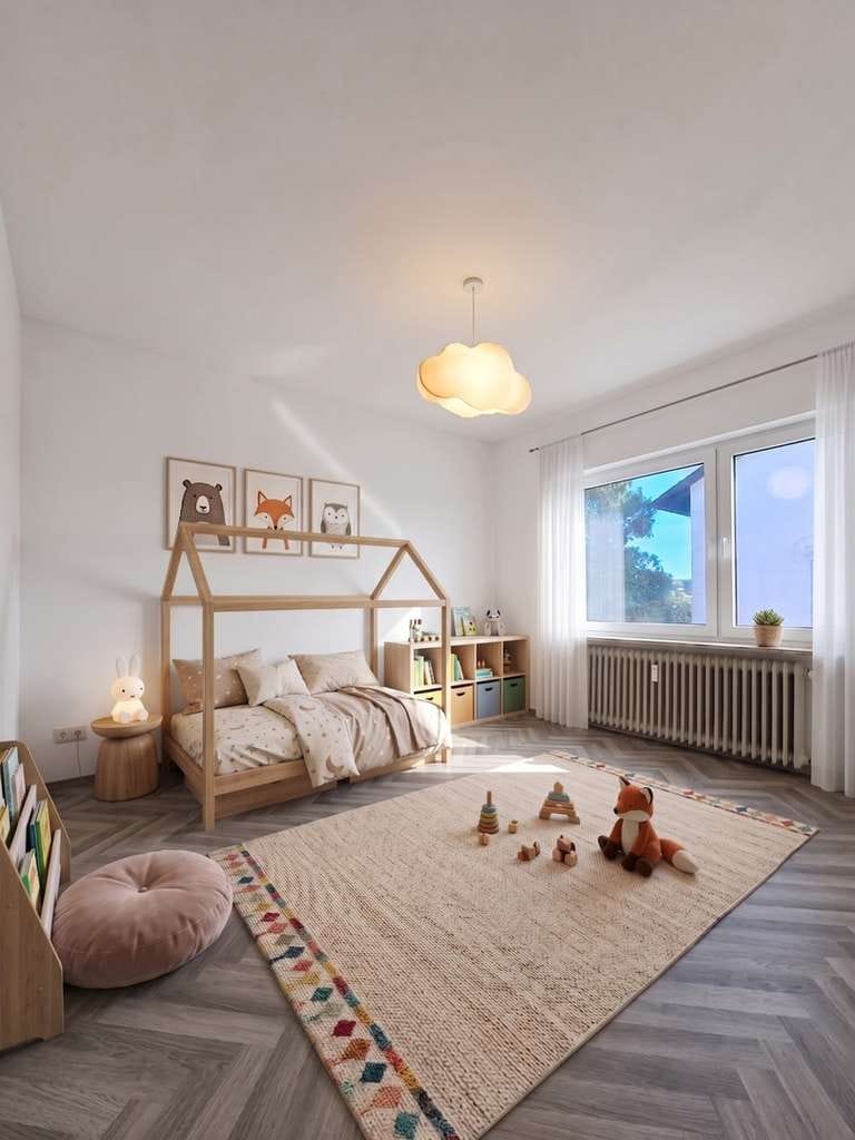 Immobilie in Oberwesel - Helle 3-Zimmer-Wohnung mit atemberaubendem Ausblick und Gestaltungsfreiraum - Bild 3