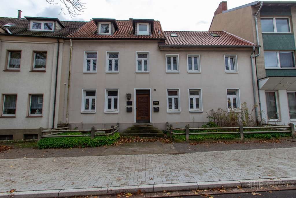 Immobilie in Waltrop - Historische Unternehmervilla mit grenzenlosem Potenzial – Wohnen & Arbeiten im Oberdorf! - Bild 1