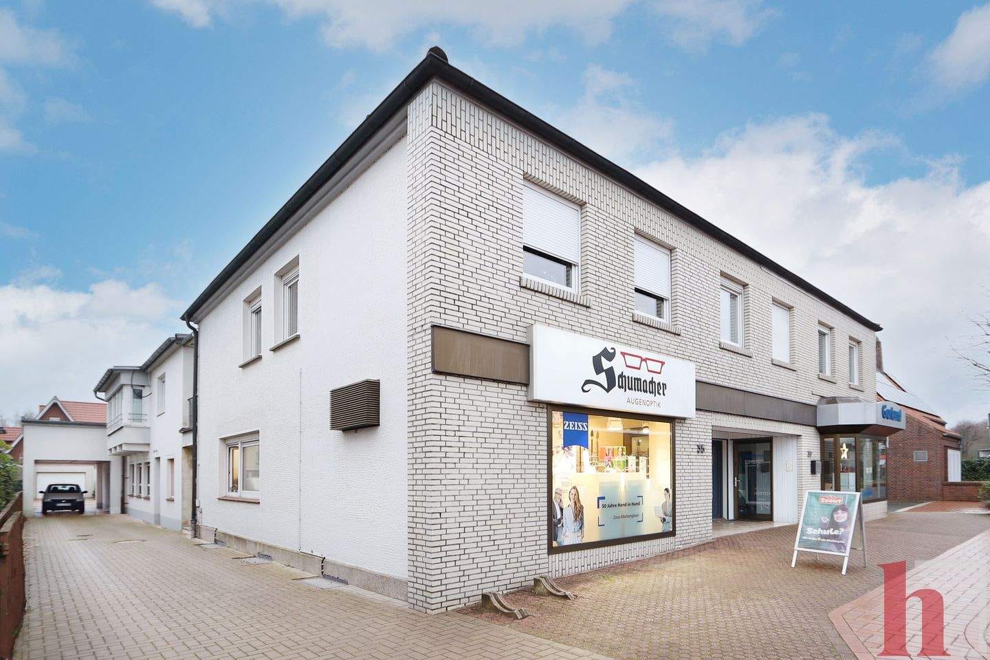 Immobilie in Holdorf - Wohn- Geschäftshaus mit separatem Einfamilienhaus in Holdorf - Bild 0