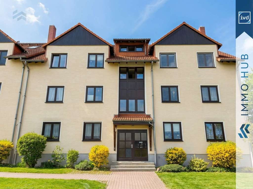 Immobilie in Machern - ++ 5,96% IST-Rendite | PKW-Stellplatz | 2 Badezimmer! Charmante 4-Zimmer Maisonette-Wohnung ++ - Bild 0