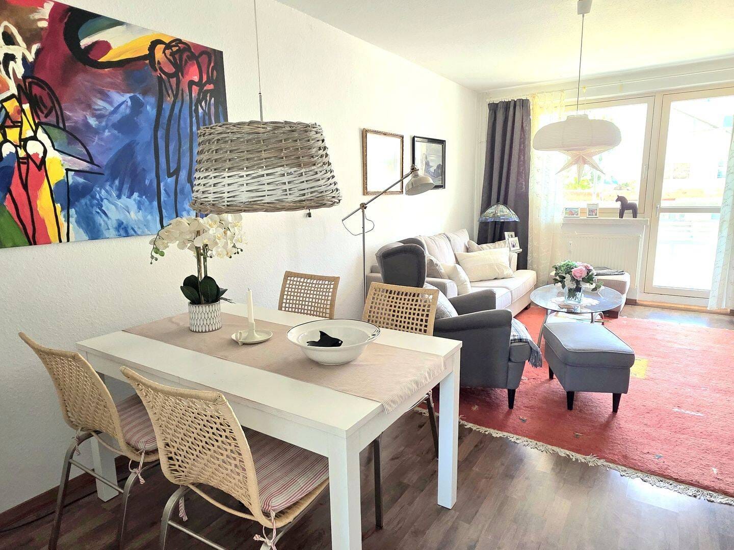 Immobilie in Bad Doberan - 4-Zimmer-Wohnung mit Balkon und Keller im Seeheilbad Heiligendamm - Bild 3