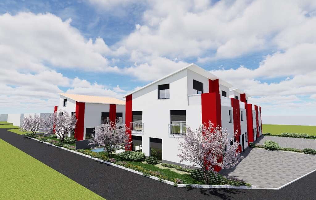 Immobilie in Kirchheim an der Weinstraße - Das mit SICHERHEIT andere Doppelhaus incl. Einbauküche             ***Energieeffizienz 40*** - Bild 3