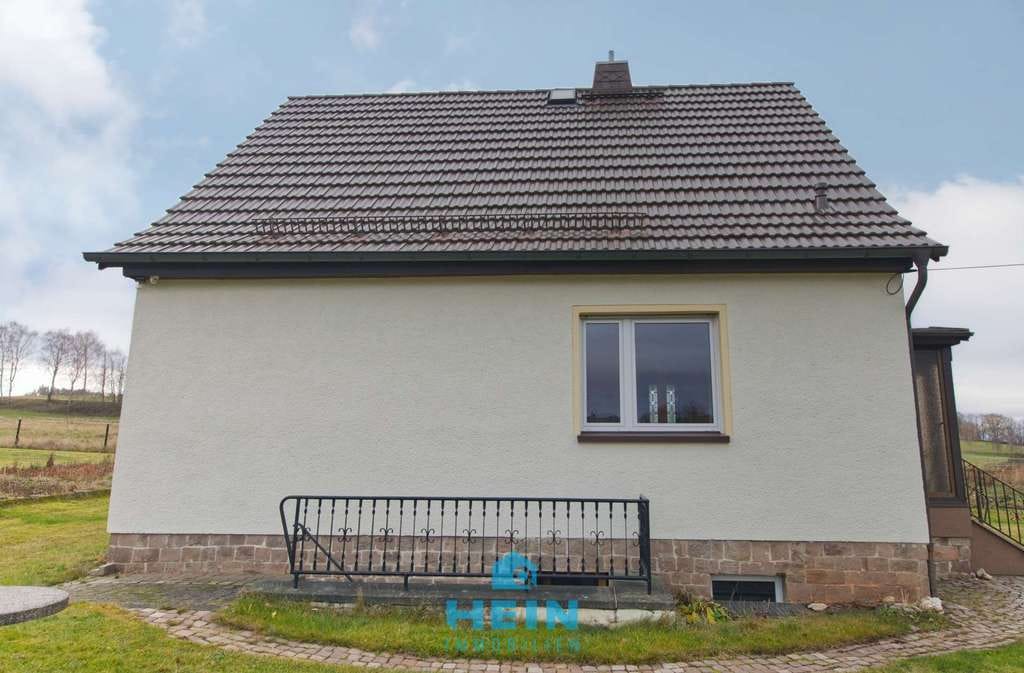 Immobilie in Hohndorf - Ruhig gelegenes Einfamilienhaus mit schönem Gartengrundstück - Bild 4