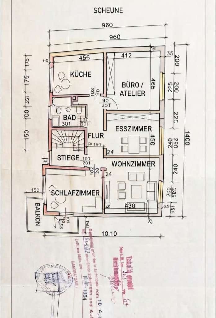 Immobilie in Rothenbuch - Offen für Angebote:  Haus in Rothenbuch - Bild 2