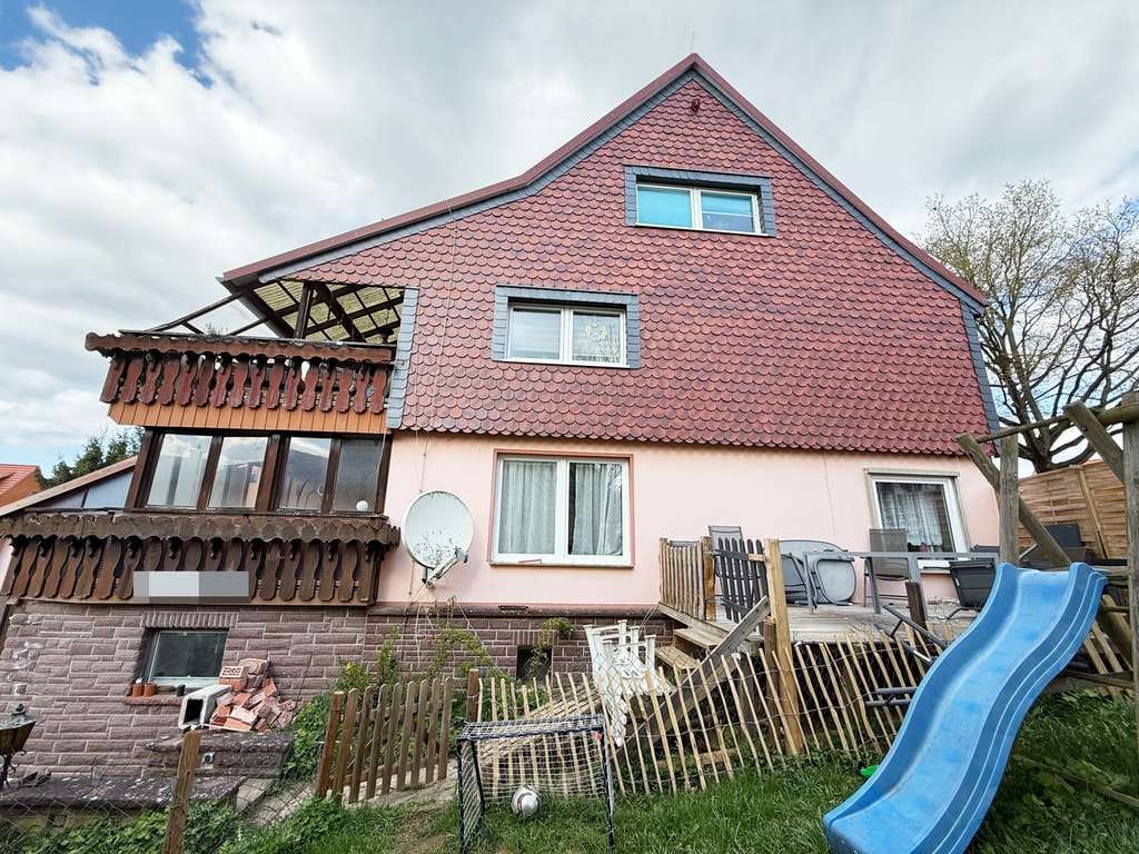 Immobilie in Katlenburg-Lindau - Großes Mehrgenerationenhaus mit vielseitigen Nutzungsmöglichkeiten in Katlenburg-Lindau - Bild 4