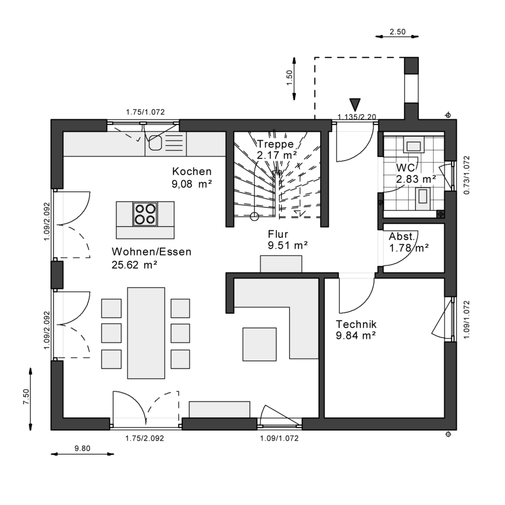 Immobilie in Hohenroda - Build Your Way - Entscheide selbst, wie du bauen willst. - Bild 1