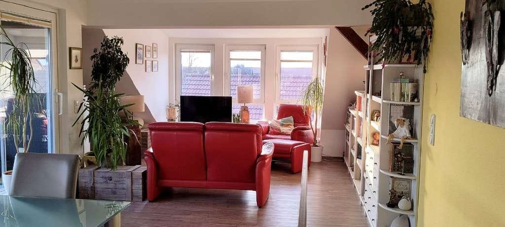 Immobilie in Tiddische - Lichtdurchflutete Maisonette-Wohnung - provisionsfrei - Bild 2
