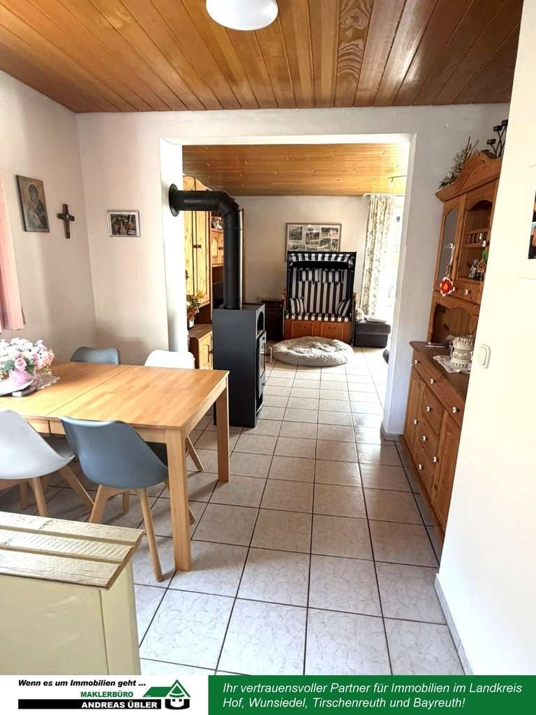 Immobilie in Wunsiedel - Solides Reihenendhaus in attraktiver Stadtrandlage - Bild 4