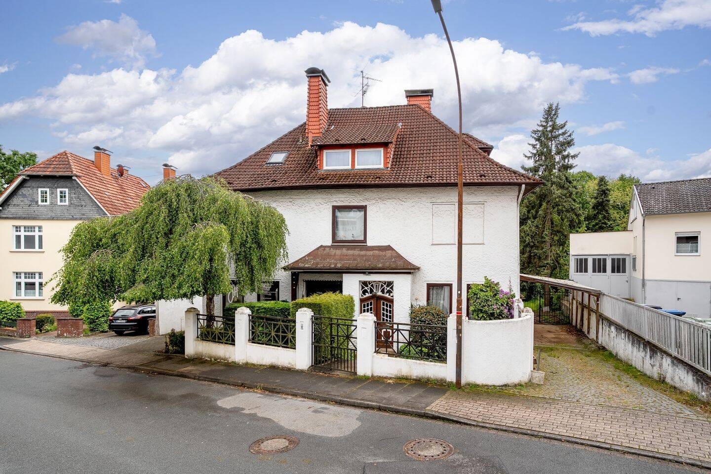 Immobilie in Enger - Riesiges Haus mit eigenem Park mitten in Enger - Bild 2