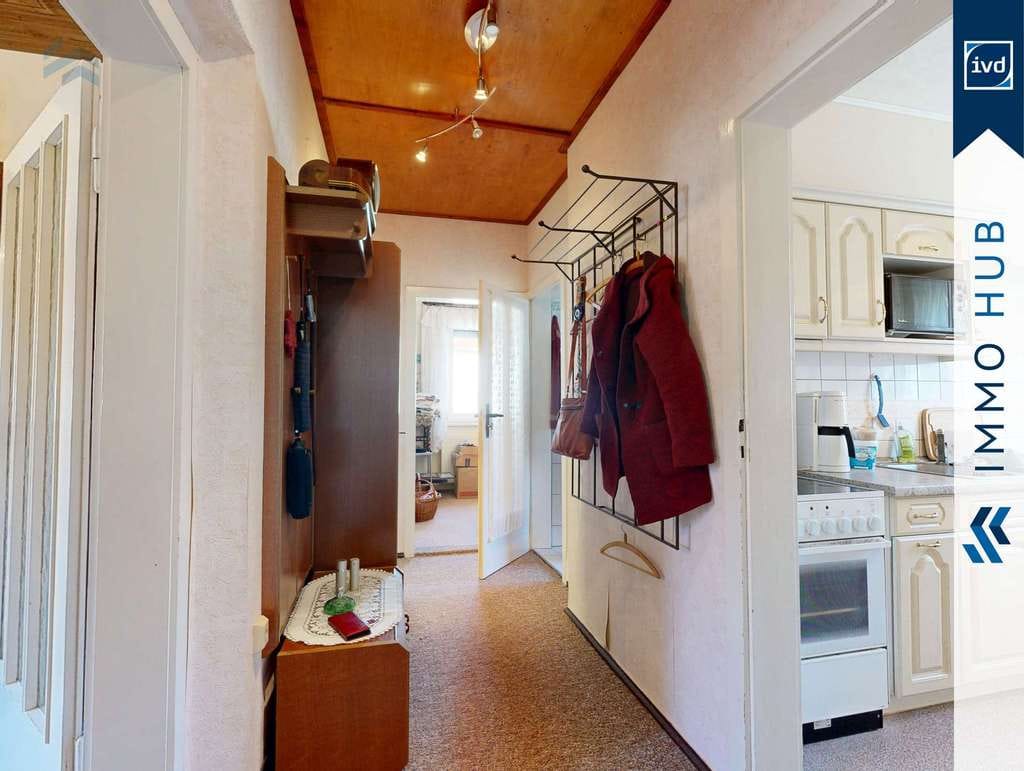 Immobilie in Böhlen - ++ Gut geschnittene 3-Zimmer-Wohnung mit funktionalem Grundriss ++ - Bild 1
