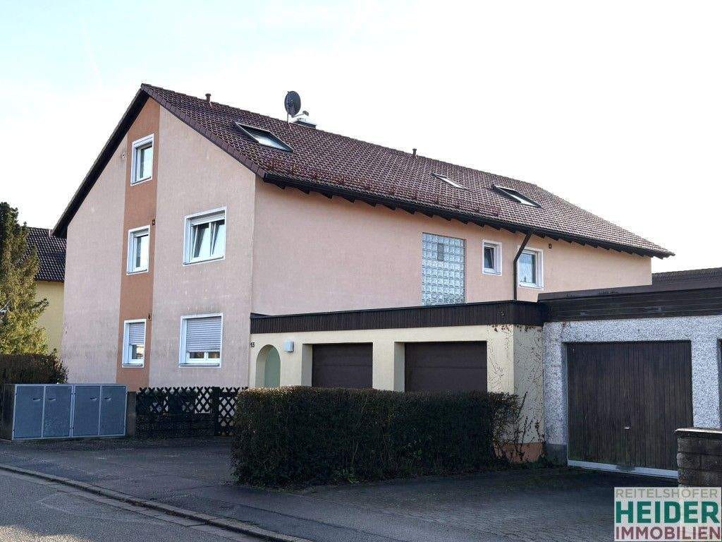 Immobilie in Sachsen bei Ansbach - Für Kapitalanleger - Mehrfamilienhaus mit 6 Wohneinheiten in Sachsen b.A. - Bild 1