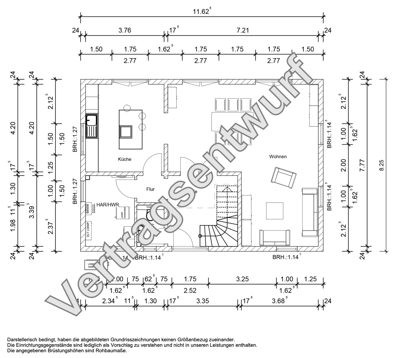Immobilie in Altenkunstadt - Modernes Town & Country Landhaus 142 – viel Platz, klare Grundrisse, zukunftssichere Technik in Altenkunstadt-Woffendorf, Sandstraße - Bild 4